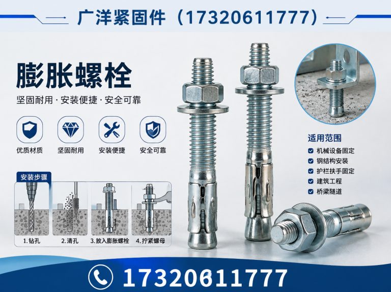 邯郸经济技术开发区工程紧固件定制展示图